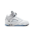JORDAN Air Jordan 5 Retro OG White Metallic (GS) Kids Sneakers