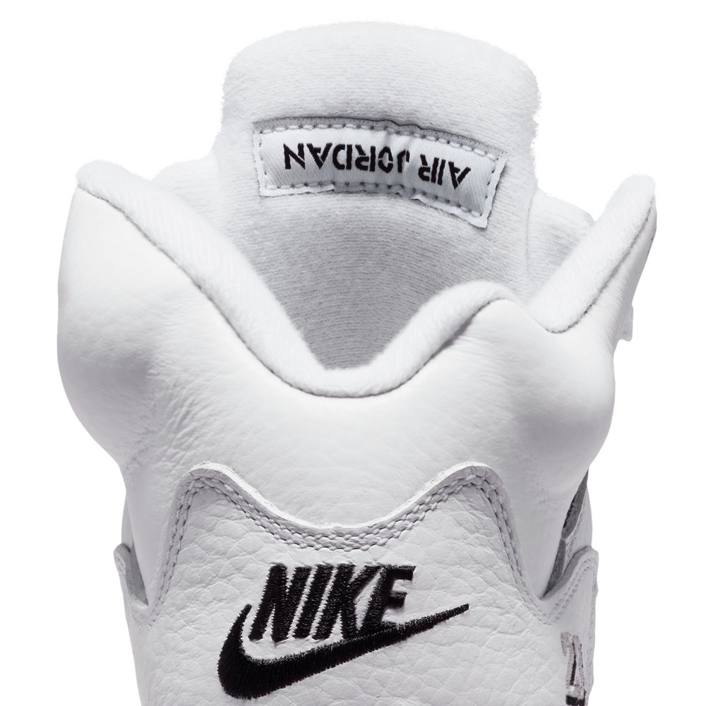 JORDAN Air Jordan 5 Retro OG White Metallic (GS) Kids Sneakers