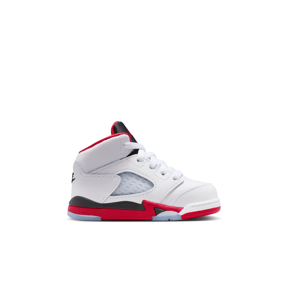 Baby/Toddler Jordan 5 Retro "Fire Red Black Tongue"