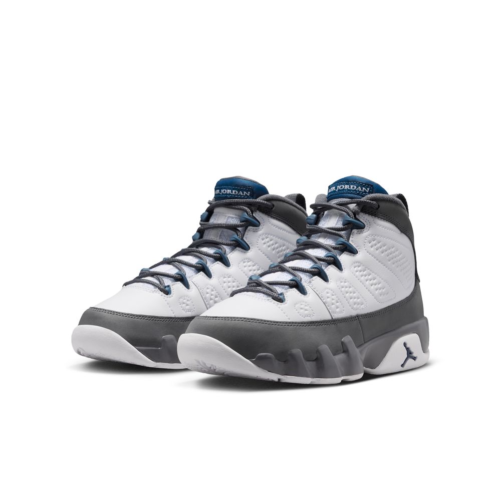 NIKE Air Jordan 9 Retro ‘Flint Grey’ Kids Sneakers