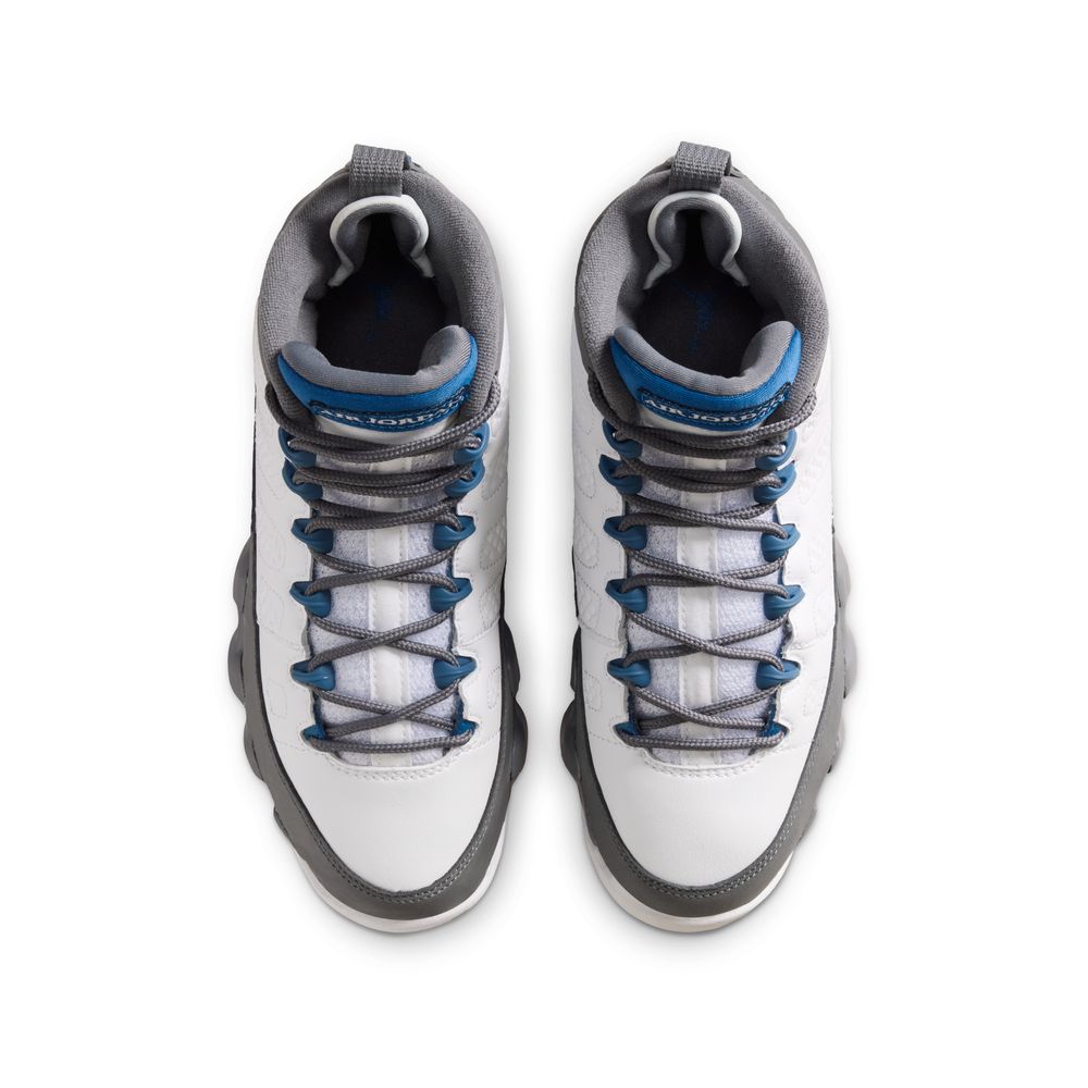 NIKE Air Jordan 9 Retro ‘Flint Grey’ Kids Sneakers