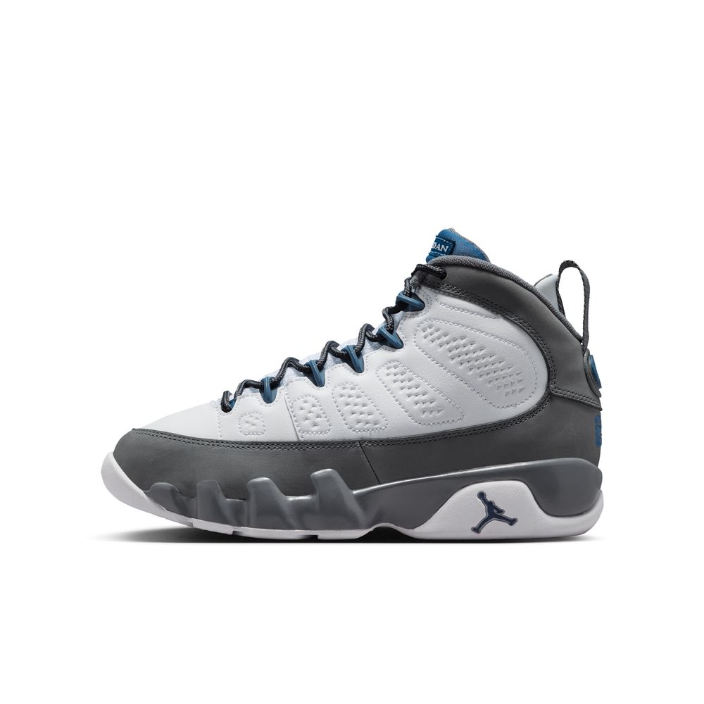 NIKE Air Jordan 9 Retro ‘Flint Grey’ Kids Sneakers