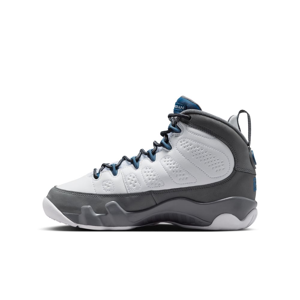NIKE Air Jordan 9 Retro ‘Flint Grey’ Kids Sneakers