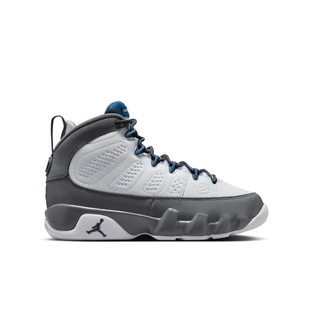 NIKE Air Jordan 9 Retro ‘Flint Grey’ Kids Sneakers