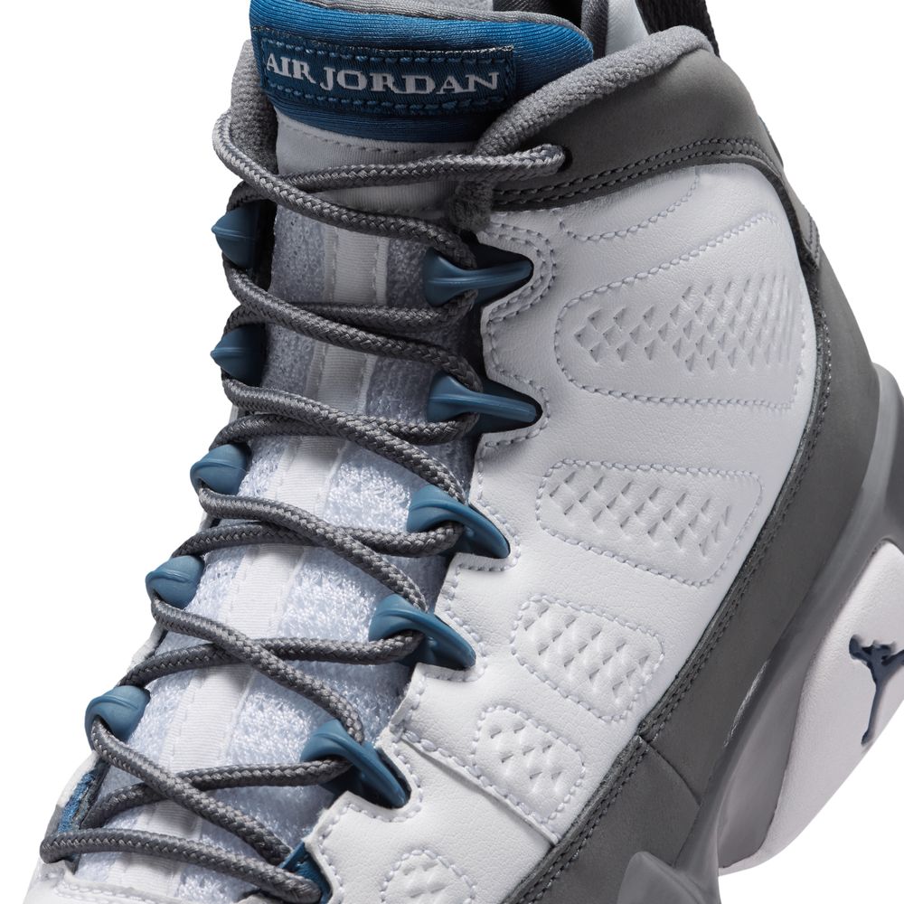 NIKE Air Jordan 9 Retro ‘Flint Grey’ Kids Sneakers