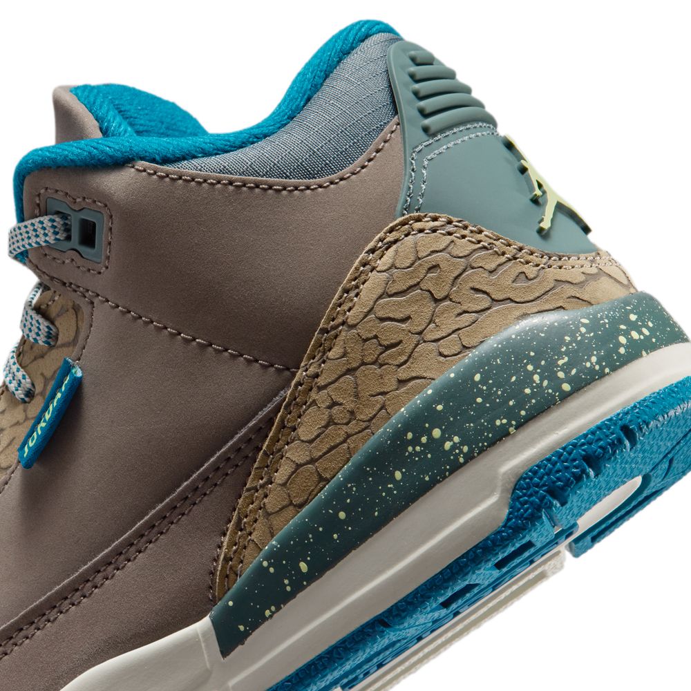 JORDAN 3 Retro (PS) Toddler's Sneakers