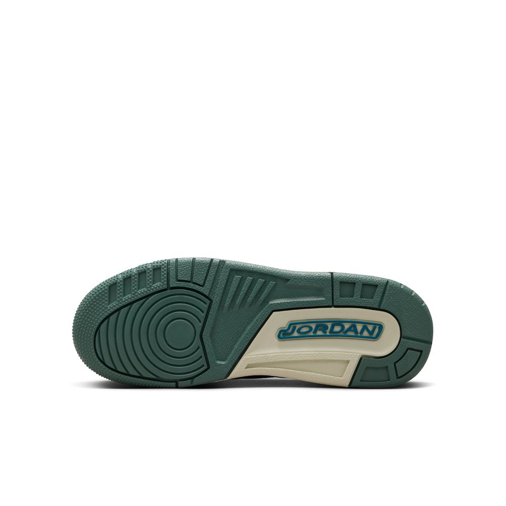 NIKE Air Jordan 3 Retro 'Olive Grey' GS Kids Sneakers