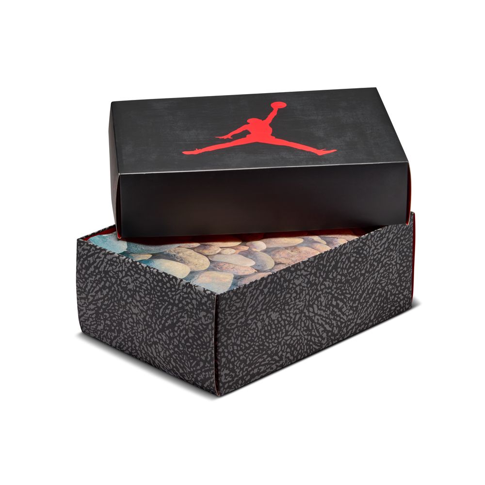 NIKE Air Jordan 3 Retro 'Olive Grey' GS Kids Sneakers