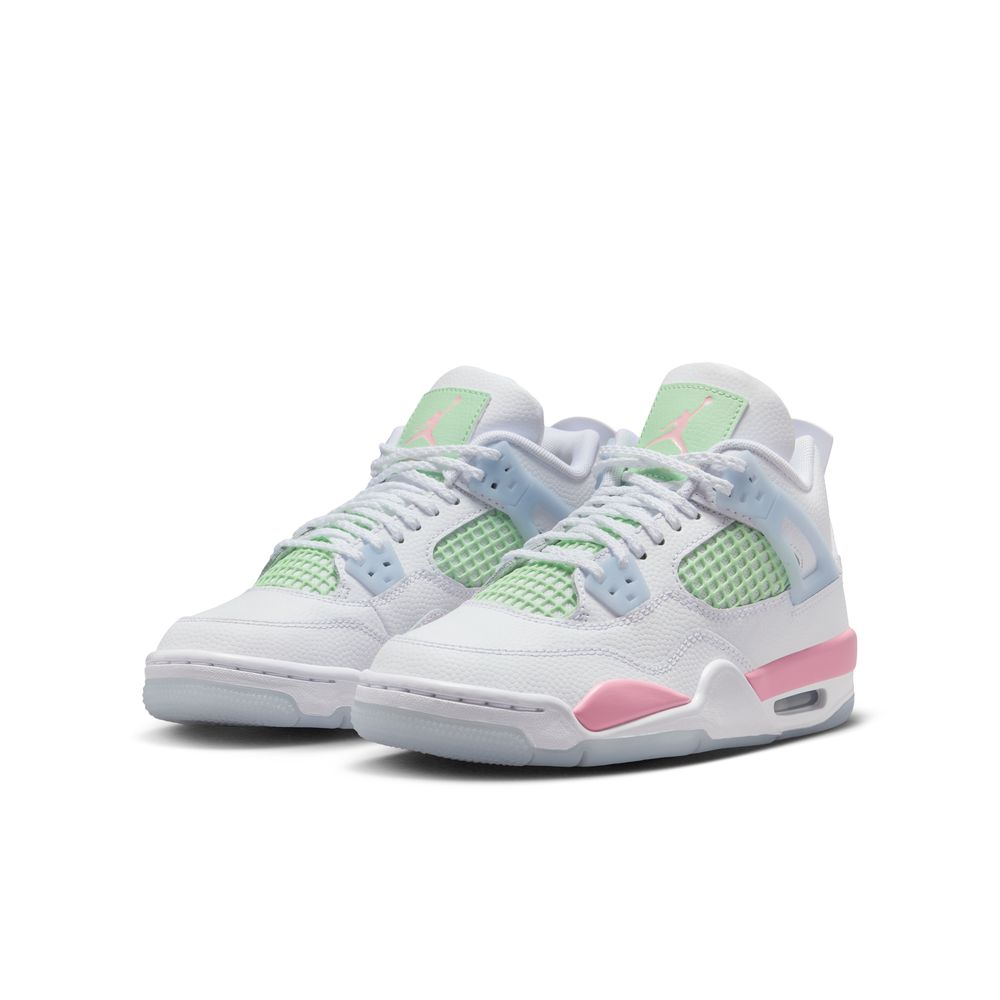 JORDAN Air Jordan 4 Retro "Valentines Day" (GS) Kids Sneakers