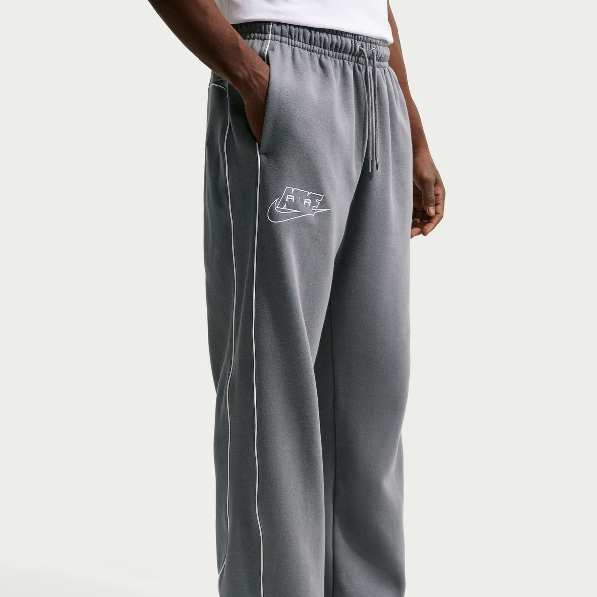 Nike Air Men's Open-Hem Fleece Pants