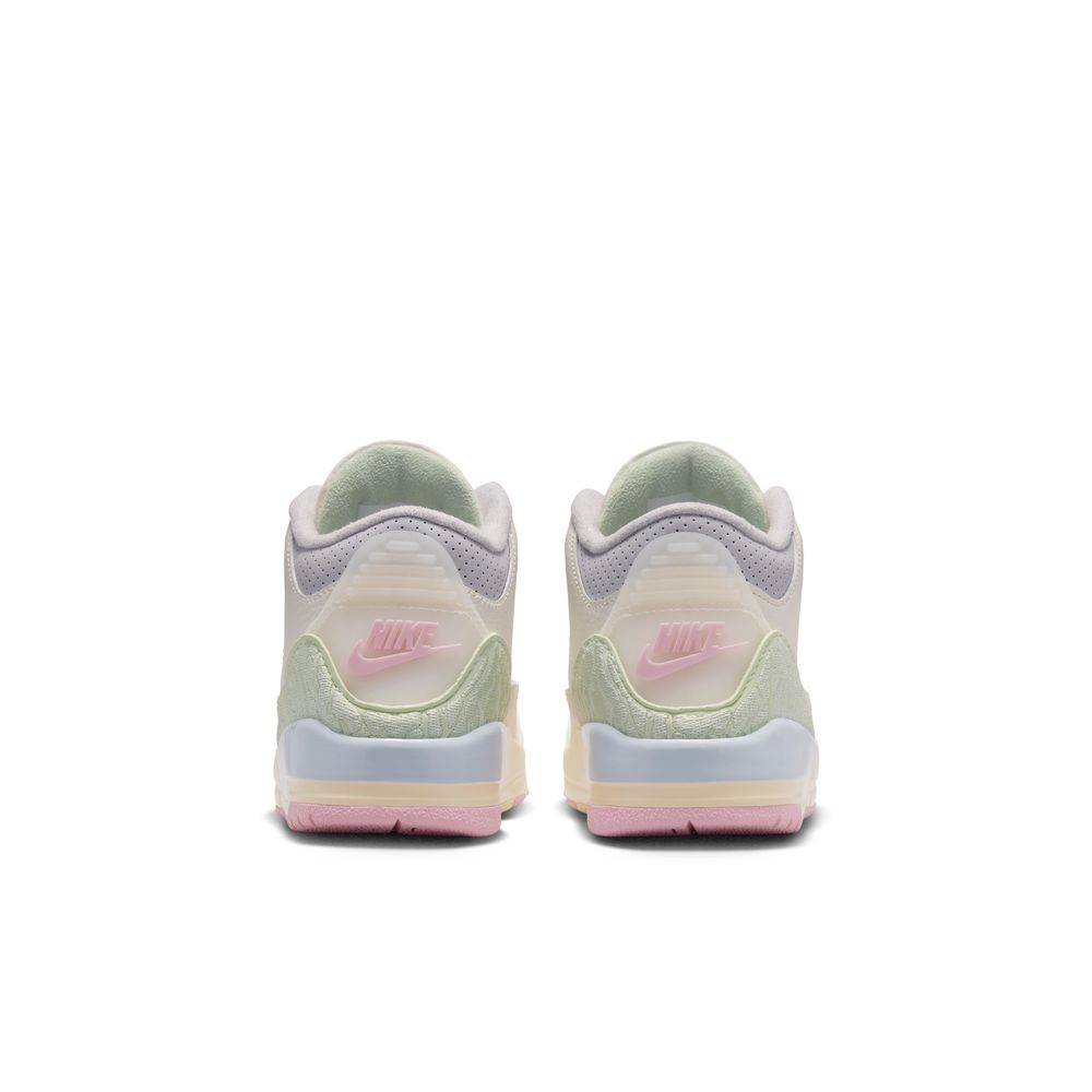 JORDAN Air Jordan 3 Retro OG "Spring is in the Air" (PS) Little Kids Sneakers