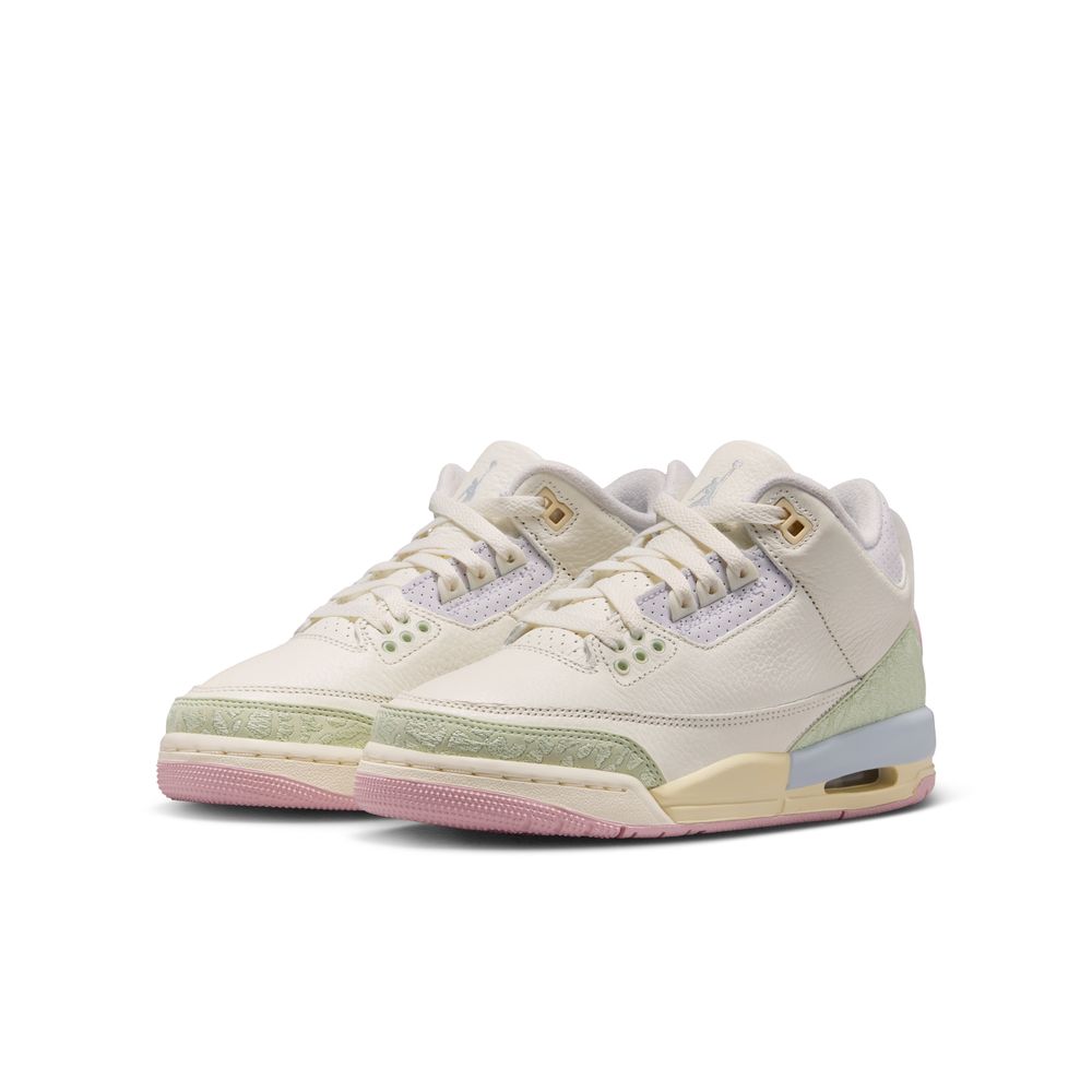 JORDAN Air Jordan 3 Retro OG "Spring is in the Air" (GS) Big Kids Sneakers