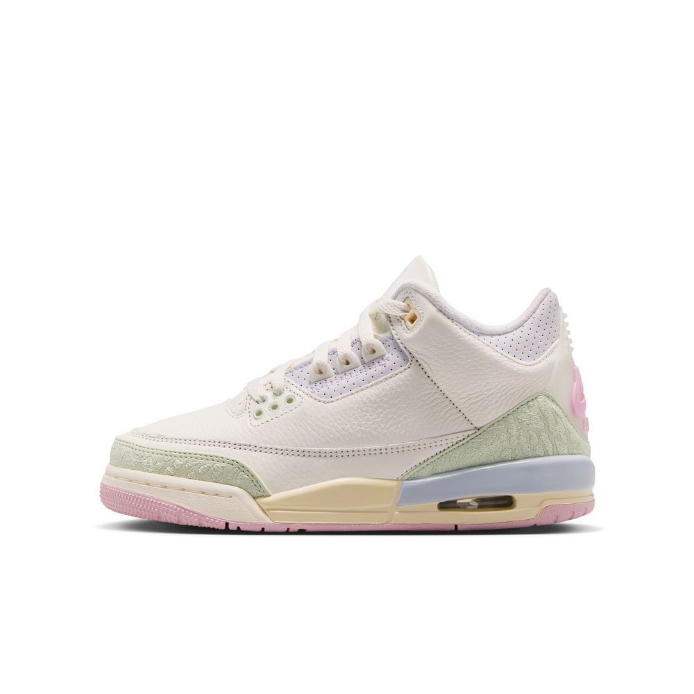 JORDAN Air Jordan 3 Retro OG "Spring is in the Air" (GS) Big Kids Sneakers