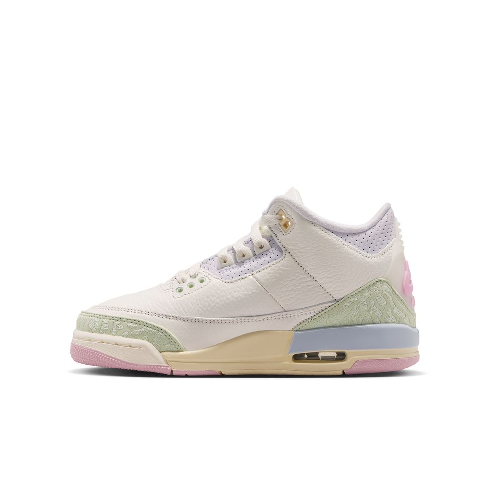 JORDAN Air Jordan 3 Retro OG "Spring is in the Air" (GS) Big Kids Sneakers
