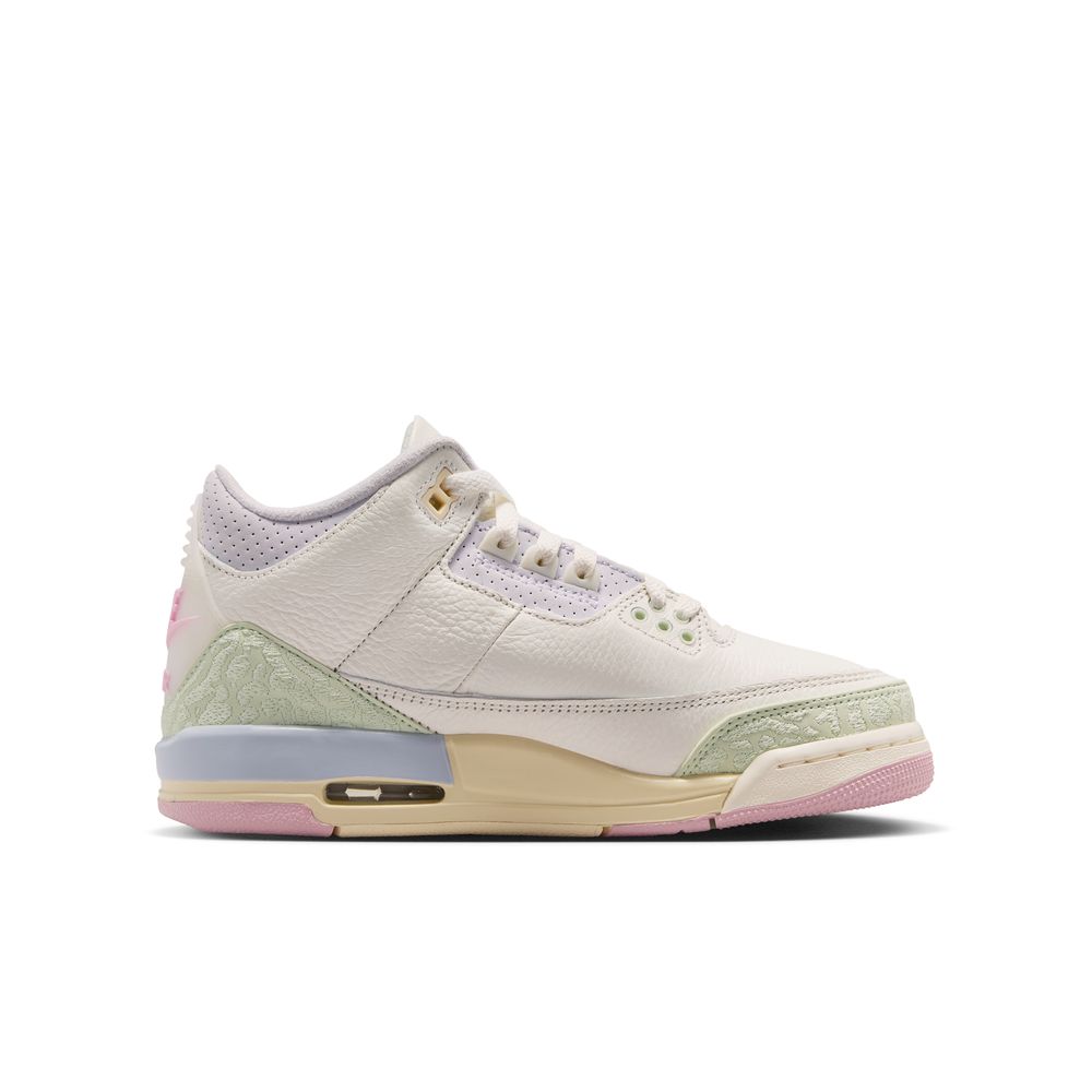 JORDAN Air Jordan 3 Retro OG "Spring is in the Air" (GS) Big Kids Sneakers