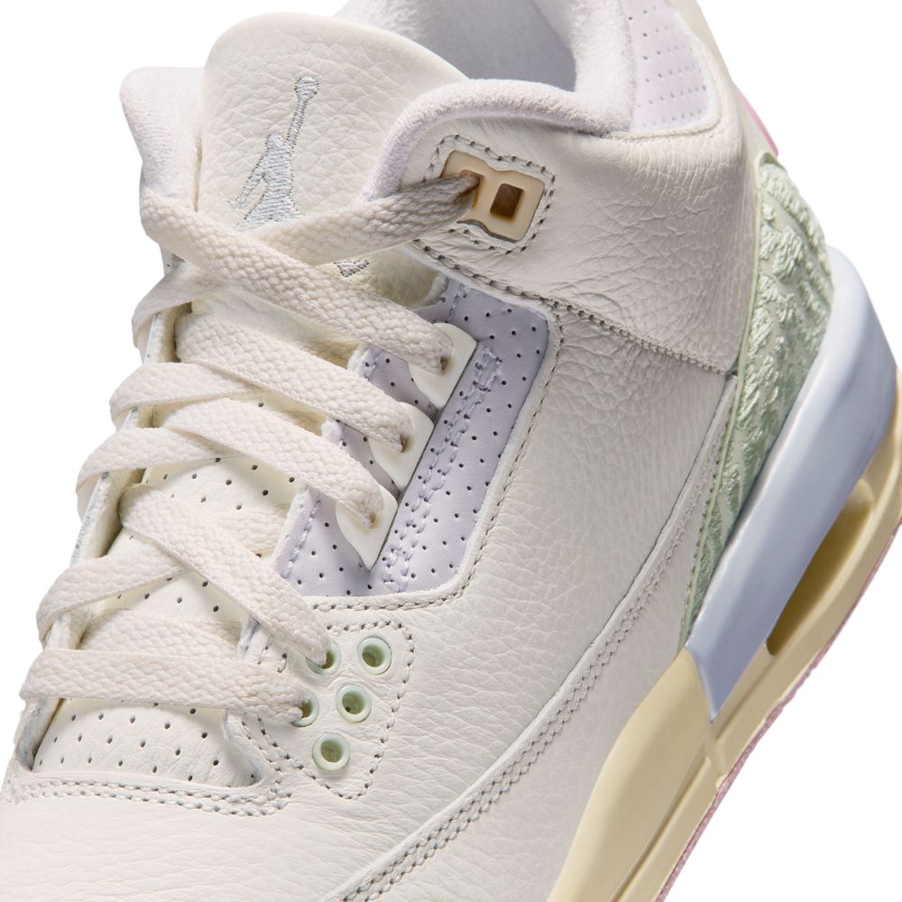 JORDAN Air Jordan 3 Retro OG "Spring is in the Air" (GS) Big Kids Sneakers