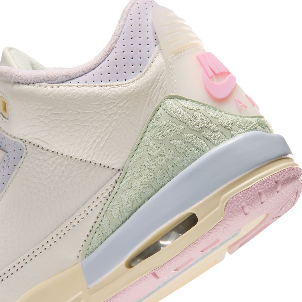 JORDAN Air Jordan 3 Retro OG "Spring is in the Air" (GS) Big Kids Sneakers