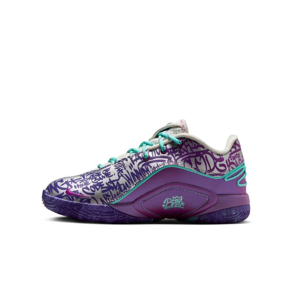 NIKE Lebron Xxii Split Vintage (GS) Kids Sneakers