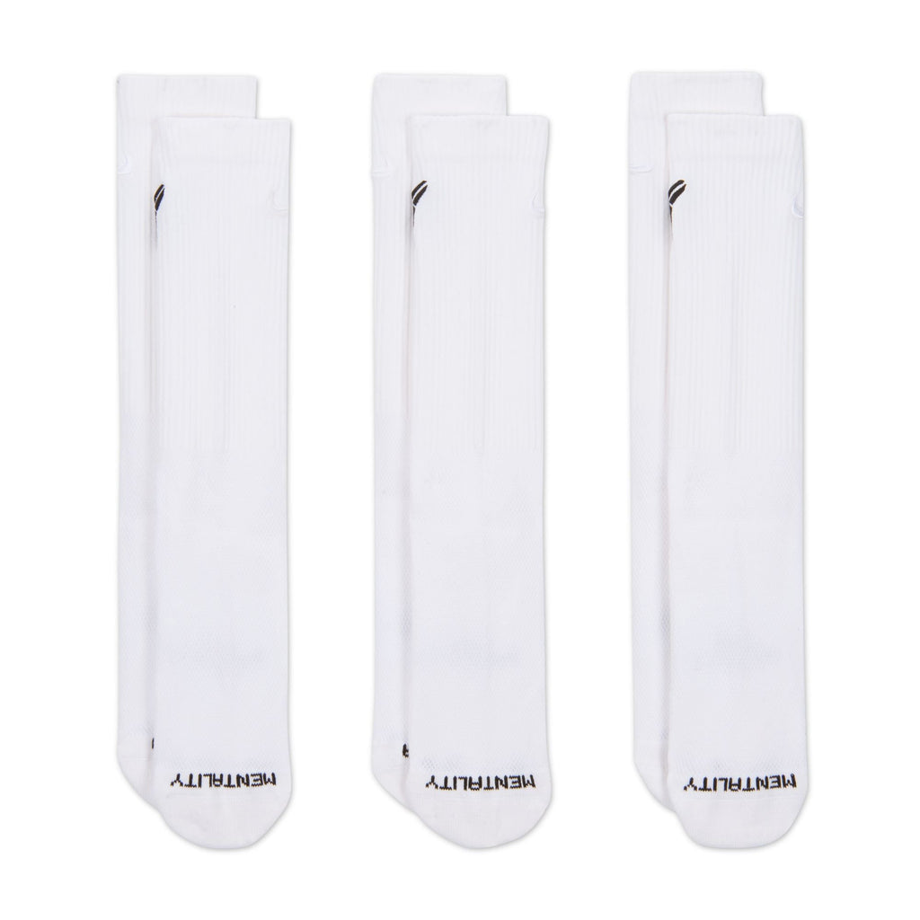 Nike Everyday Elevated "Kobe" Crew Socks (3 Pairs)