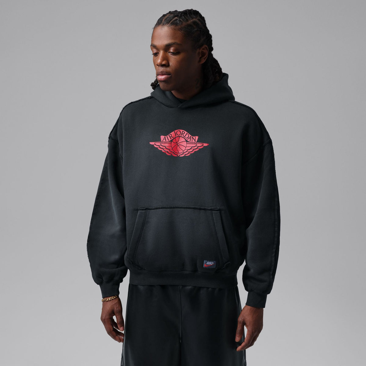 Jordan Flight Wings Men's Fleece Pullover Hoodie