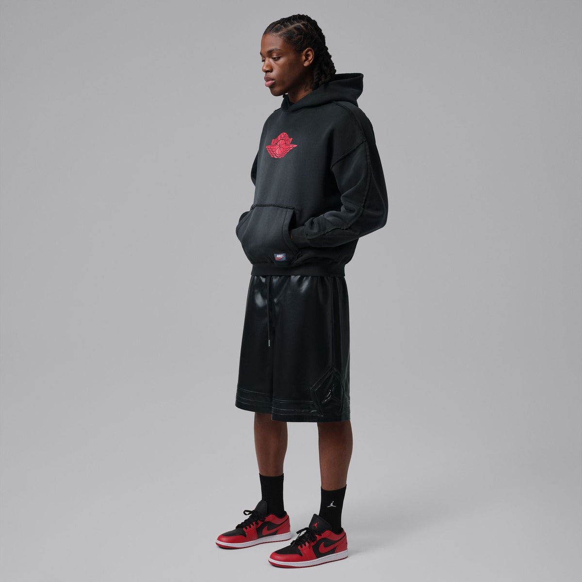 Jordan Flight Wings Men's Fleece Pullover Hoodie