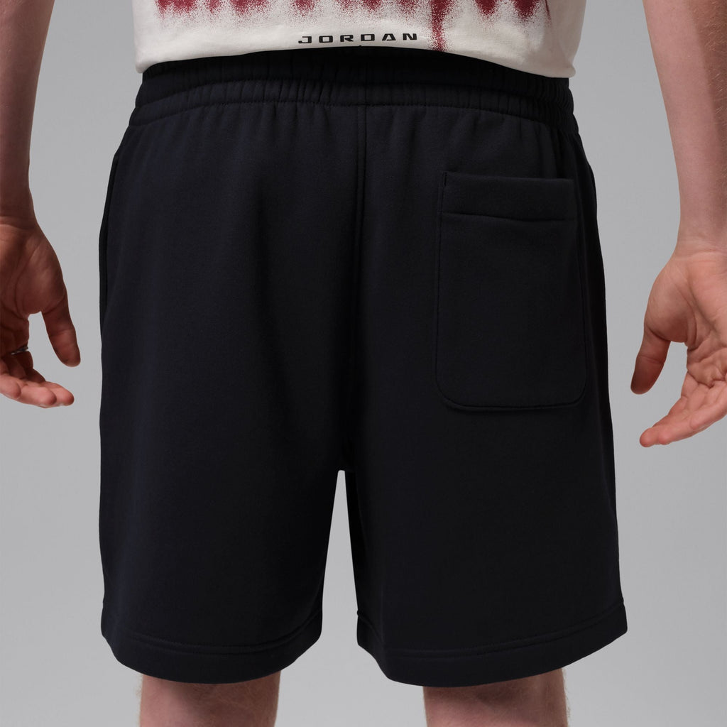 JORDAN BROOKLYN MENS SHORTS BLK