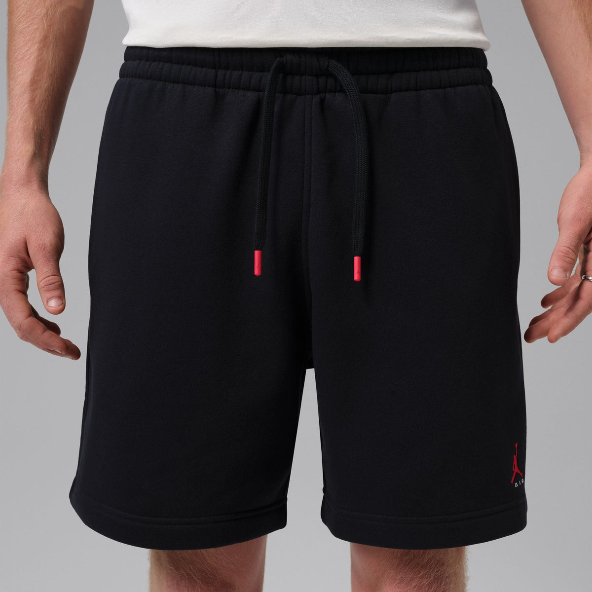 JORDAN BROOKLYN MENS SHORTS BLK