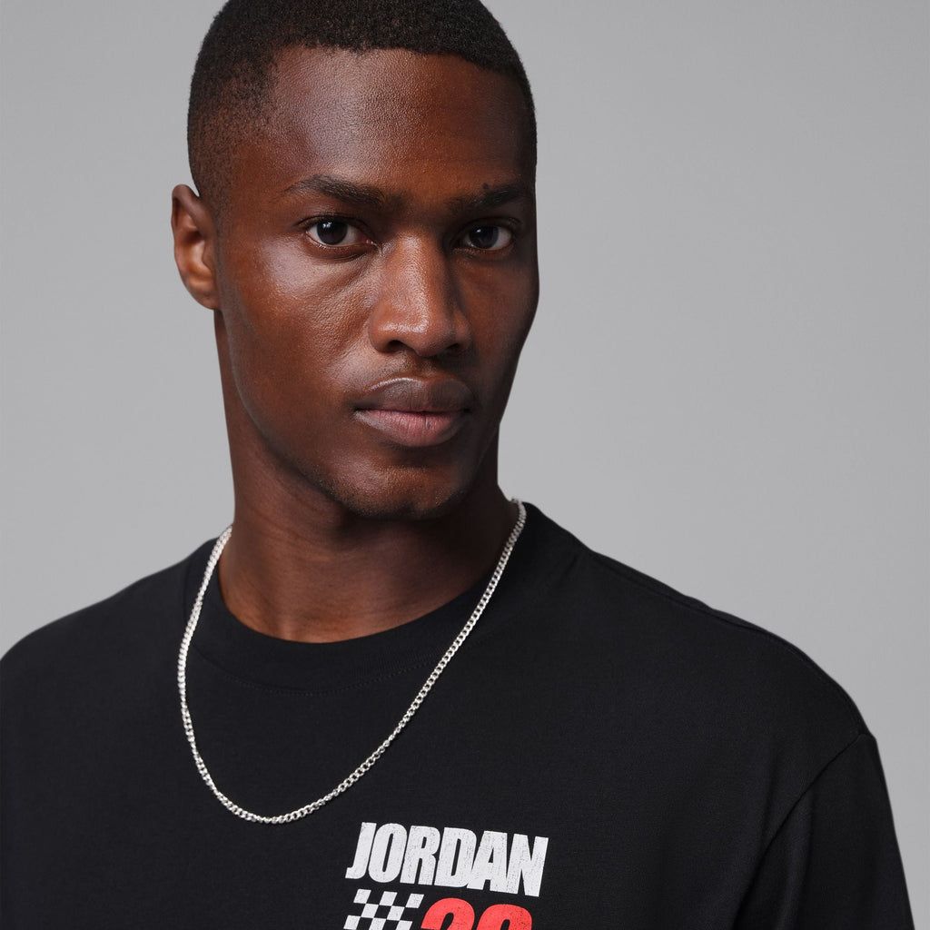 JORDAN BROOKLYN S AUTO 85 SS TEE BLK
