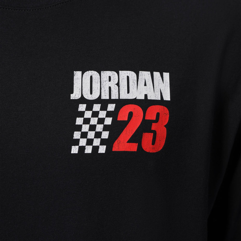 JORDAN BROOKLYN S AUTO 85 SS TEE BLK