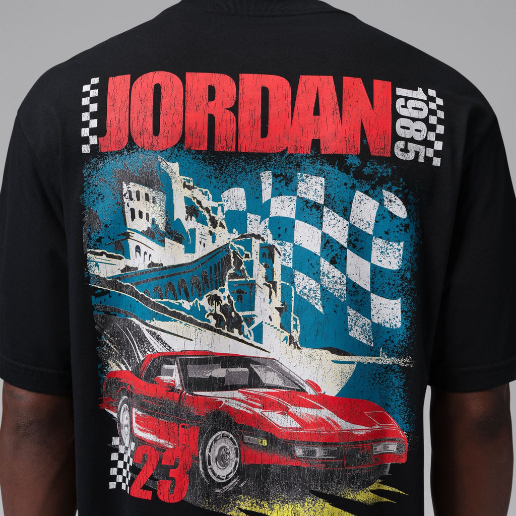 JORDAN BROOKLYN S AUTO 85 SS TEE BLK