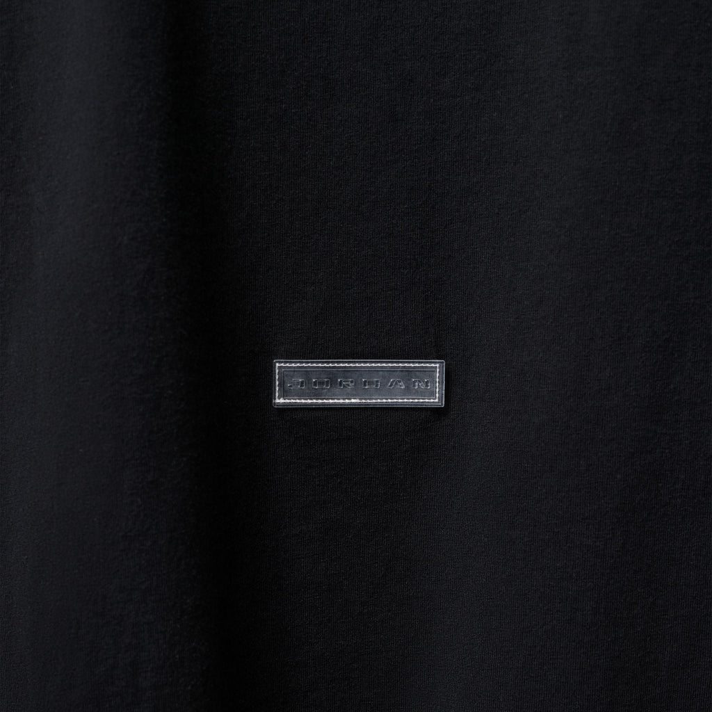 JORDAN FLIGHT ESSENTIALS 96 MENS OVERSIZED TEE BLK