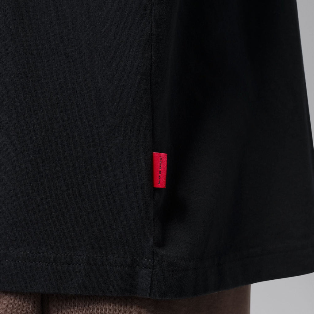 JORDAN FLIGHT ESSENTIALS 96 MENS OVERSIZED TEE BLK