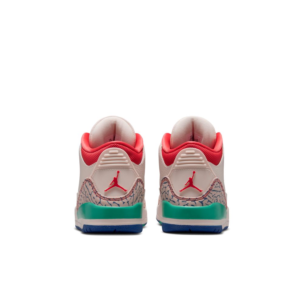 JORDAN Air Jordan 3 Retro "Play Your Way" (PS) Little Kids Sneakers
