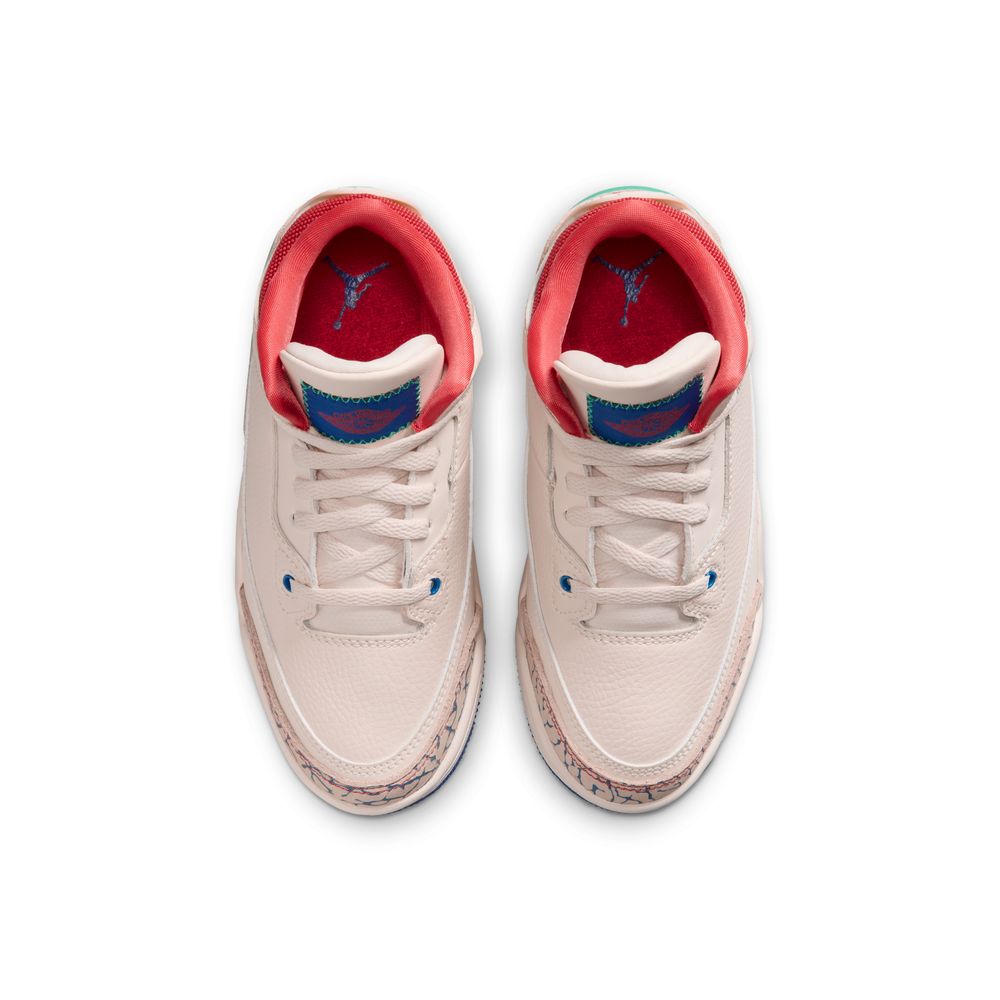 JORDAN Air Jordan 3 Retro "Play Your Way" (PS) Little Kids Sneakers