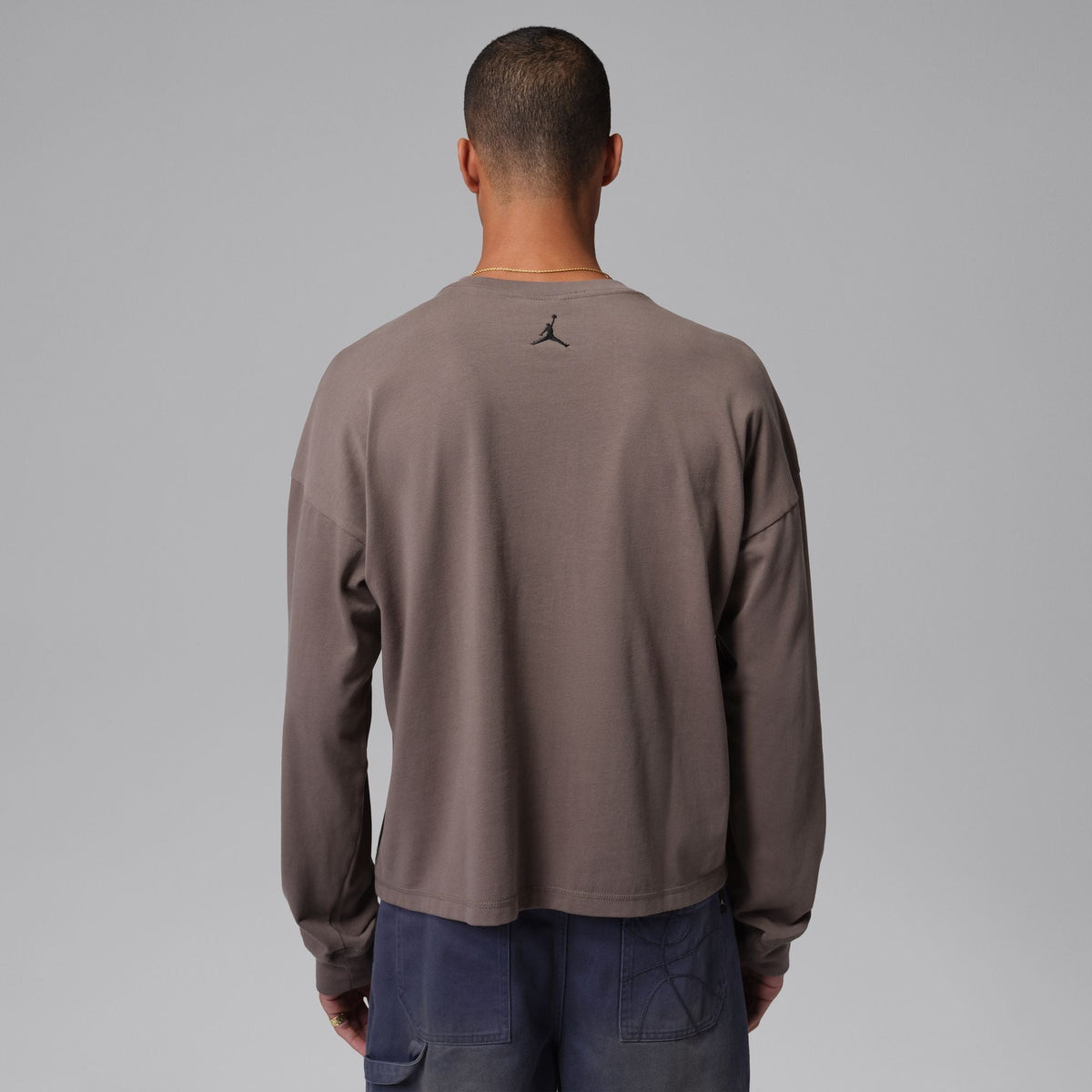 M J AIR LS OS TEE CAVE STONE