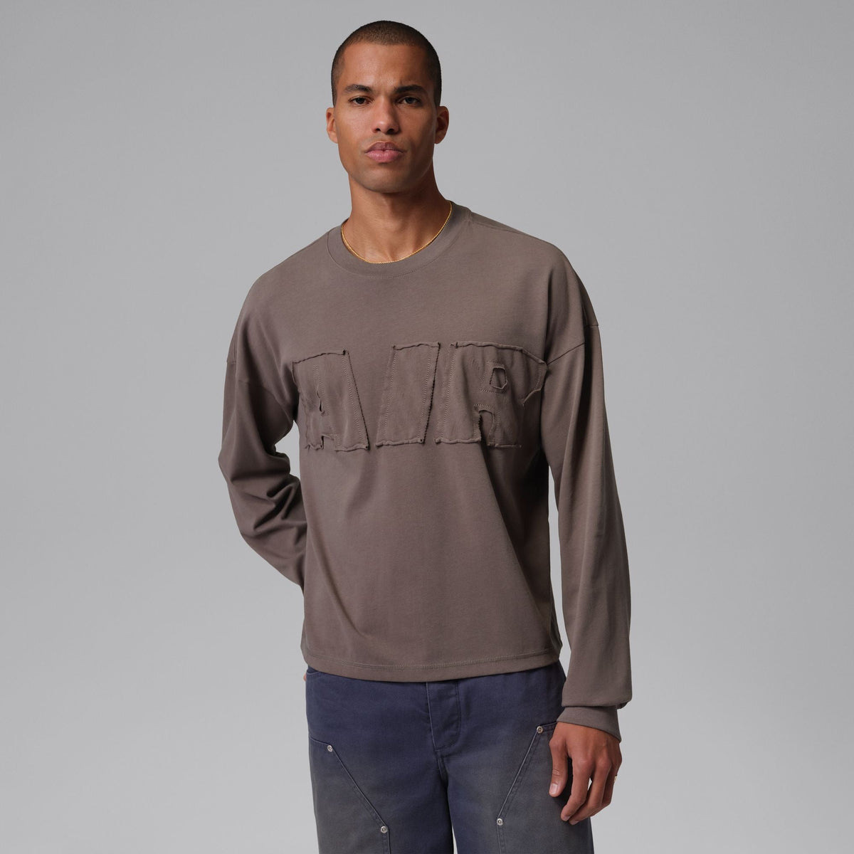 M J AIR LS OS TEE CAVE STONE