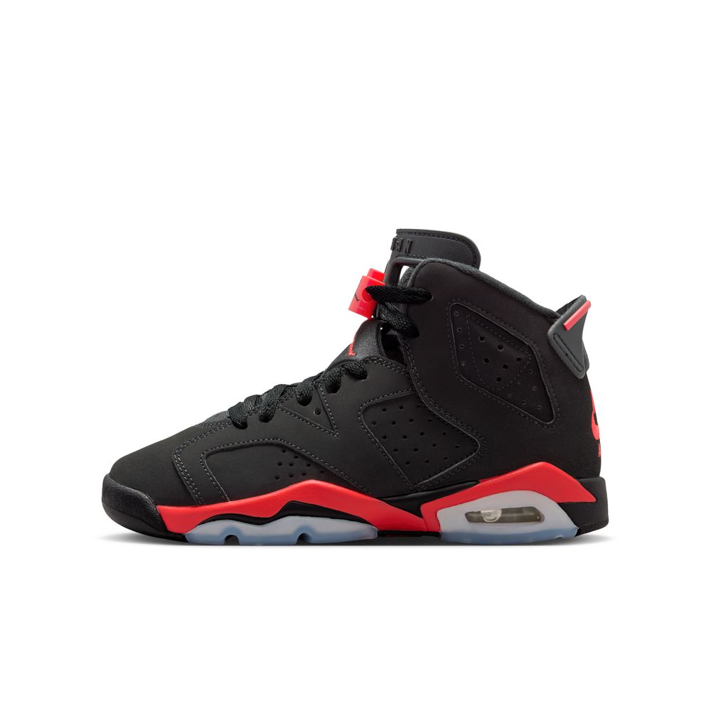 JORDAN Air Jordan 6 Retro "Infrared Salesman" (GS) Kids Sneakers