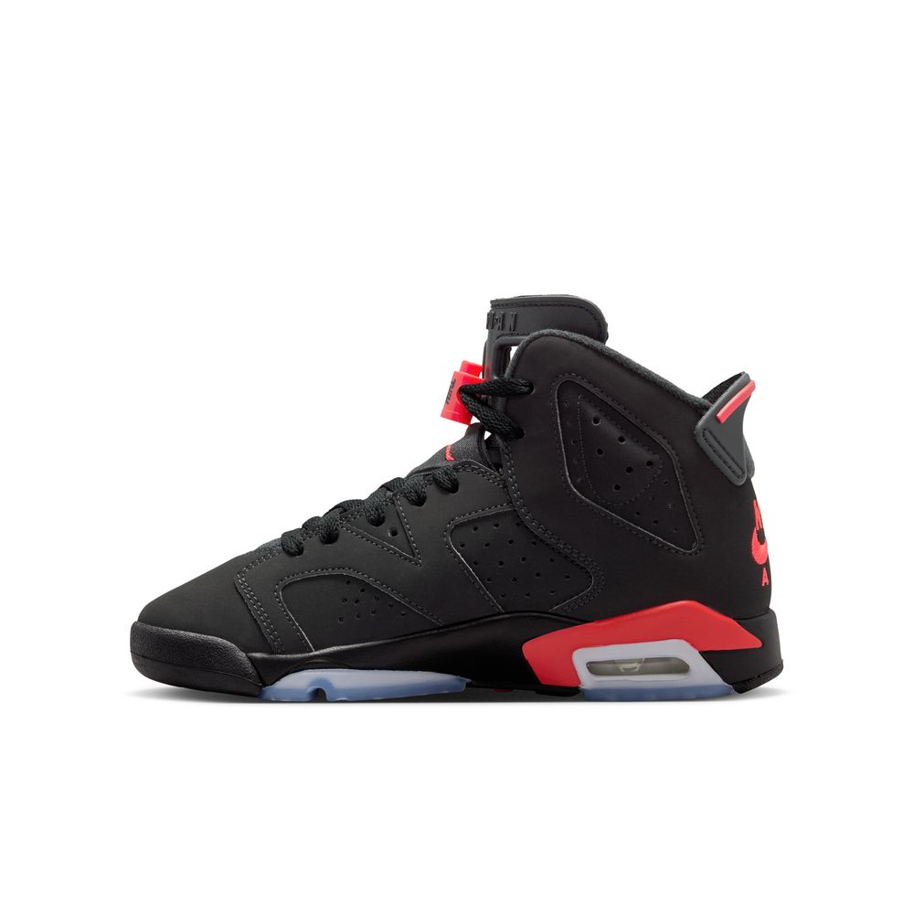 JORDAN Air Jordan 6 Retro "Infrared Salesman" (GS) Kids Sneakers