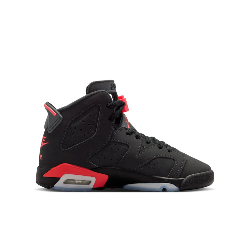 JORDAN Air Jordan 6 Retro "Infrared Salesman" (GS) Kids Sneakers