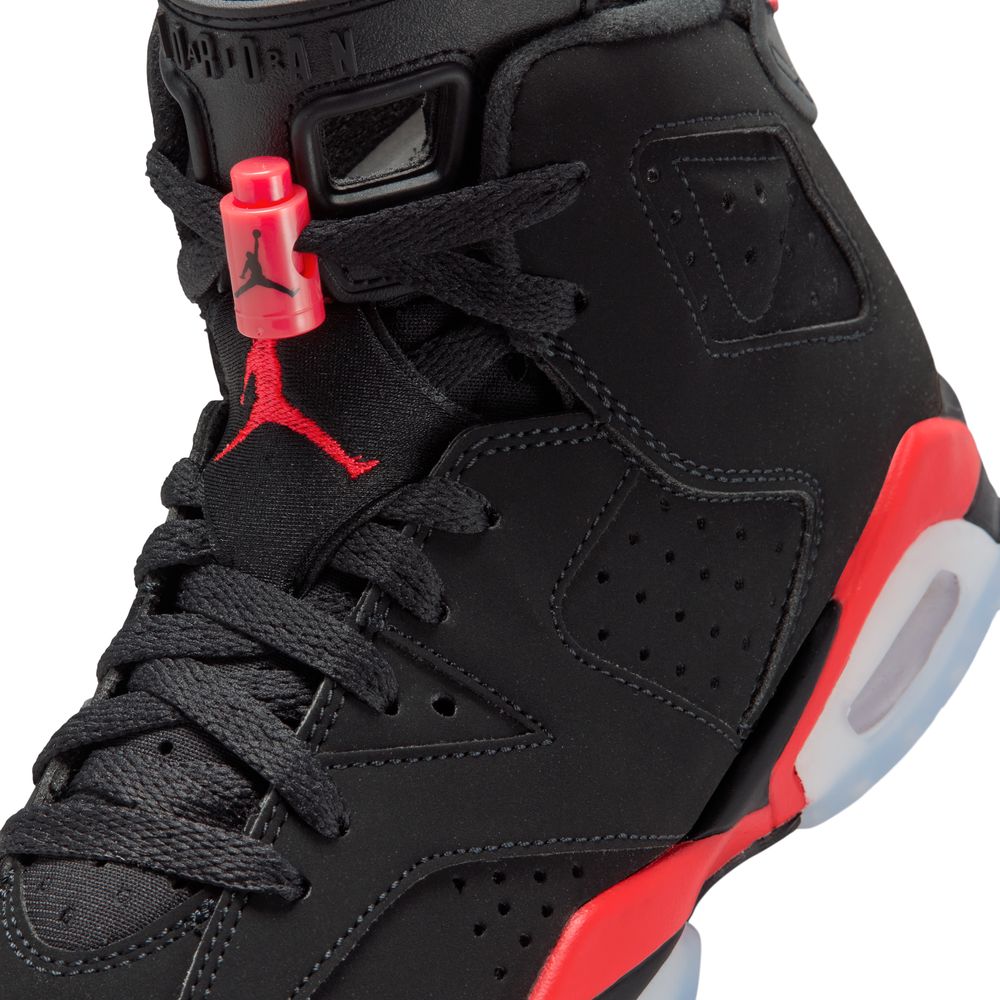 JORDAN Air Jordan 6 Retro "Infrared Salesman" (GS) Kids Sneakers