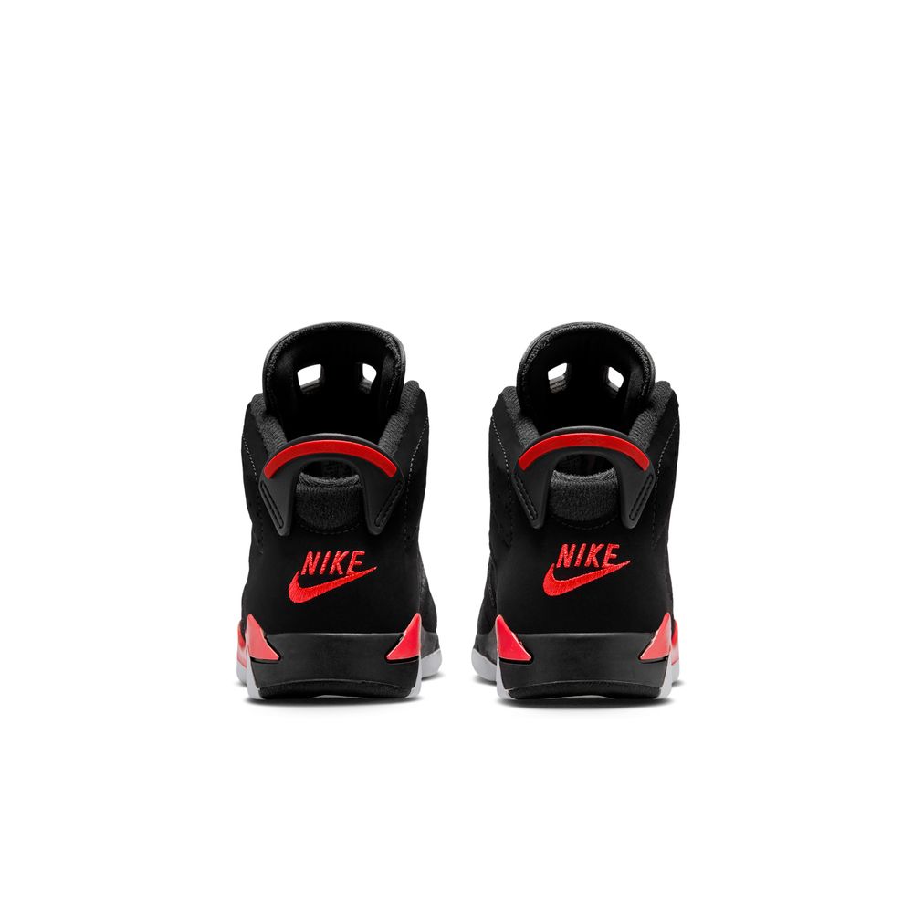JORDAN 6 Retro "Infrared Salesman" (PS) Little Kids Sneakers
