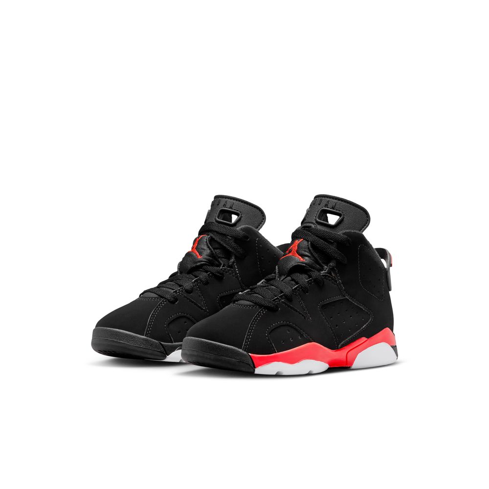 JORDAN 6 Retro "Infrared Salesman" (PS) Little Kids Sneakers