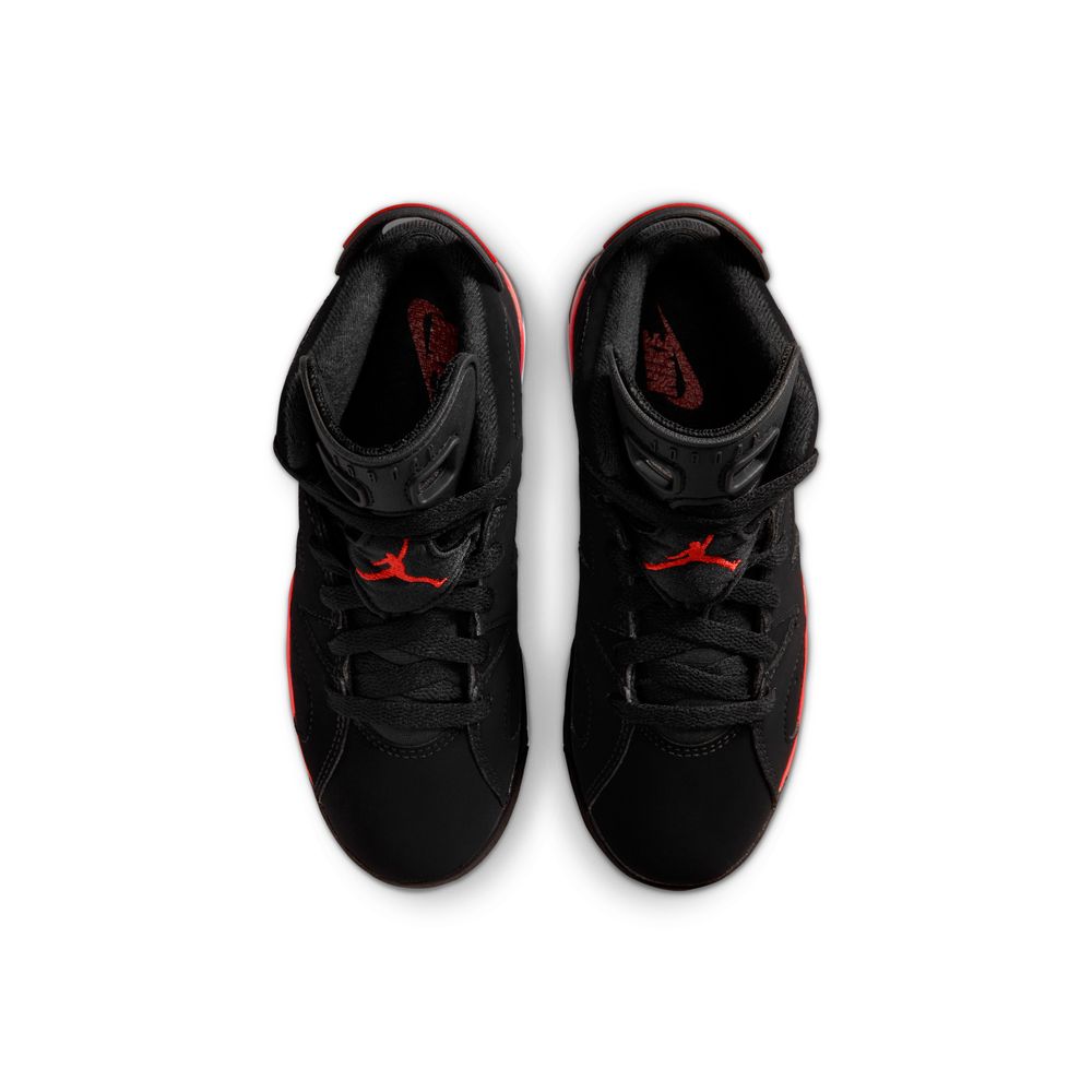 JORDAN 6 Retro "Infrared Salesman" (PS) Little Kids Sneakers