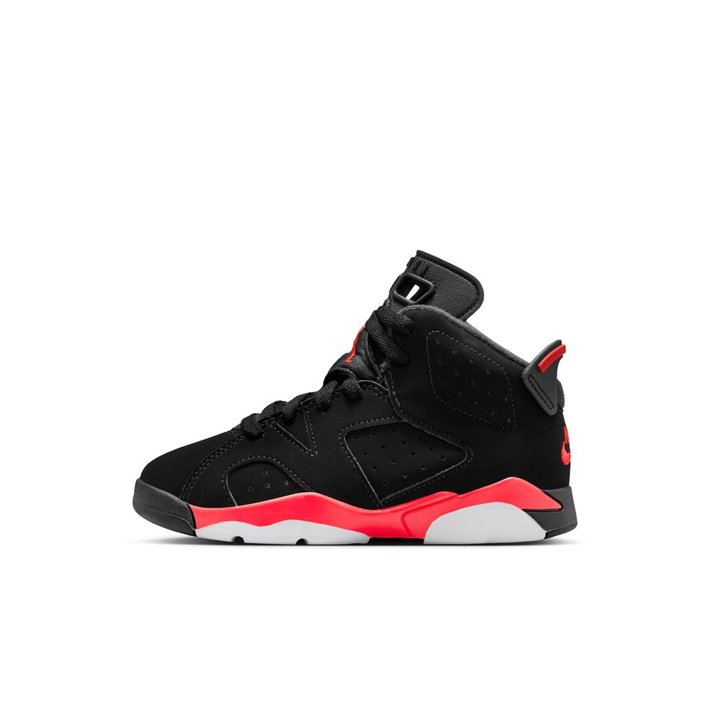 JORDAN 6 Retro "Infrared Salesman" (PS) Little Kids Sneakers