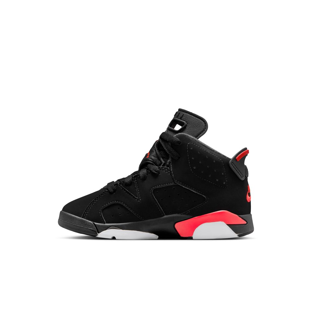 JORDAN 6 Retro "Infrared Salesman" (PS) Little Kids Sneakers