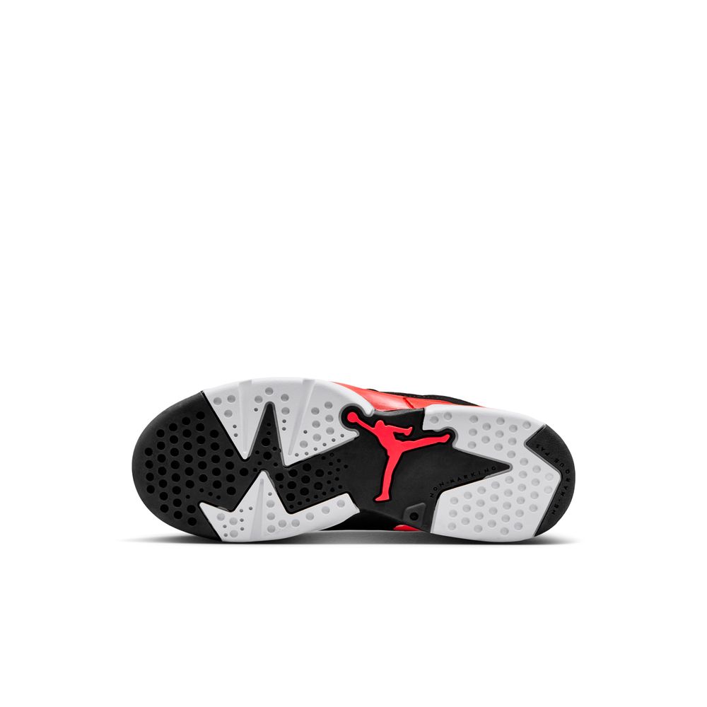 JORDAN 6 Retro "Infrared Salesman" (PS) Little Kids Sneakers