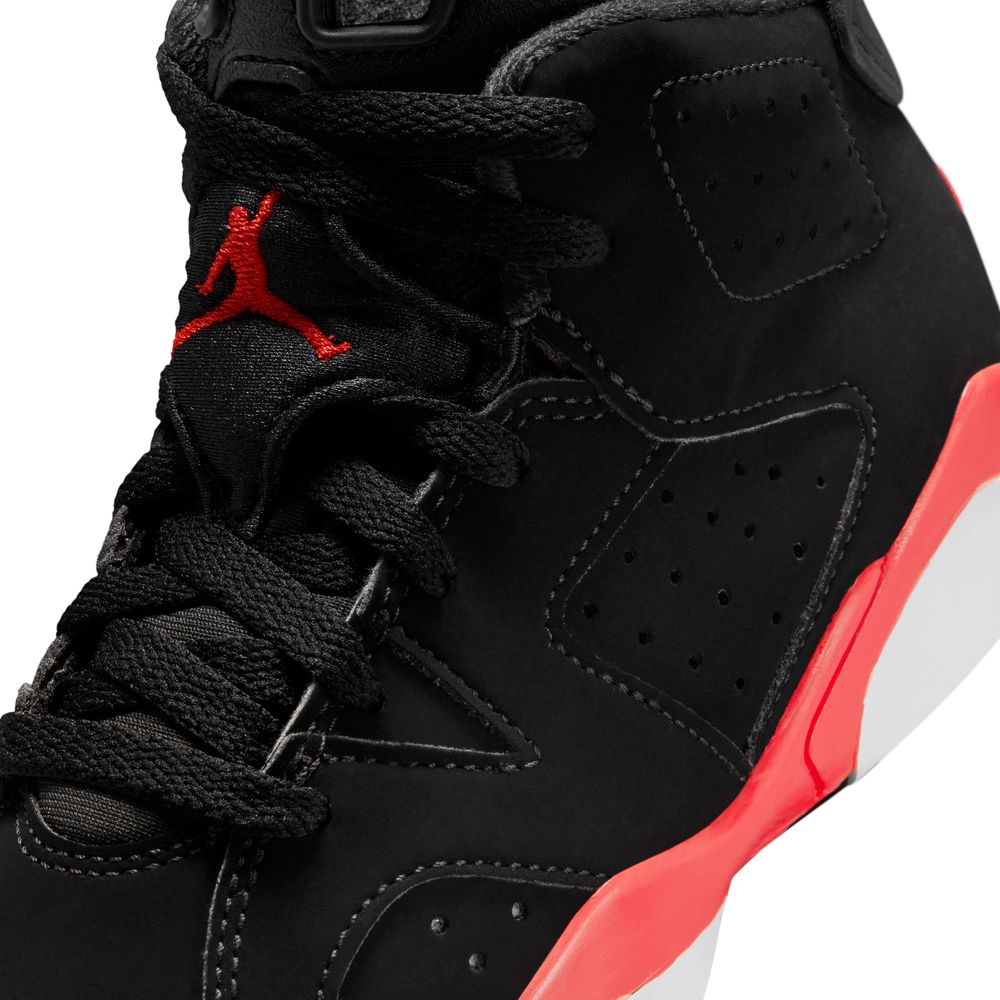 JORDAN 6 Retro "Infrared Salesman" (PS) Little Kids Sneakers