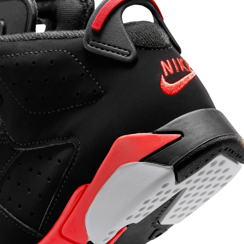 JORDAN 6 Retro "Infrared Salesman" (PS) Little Kids Sneakers
