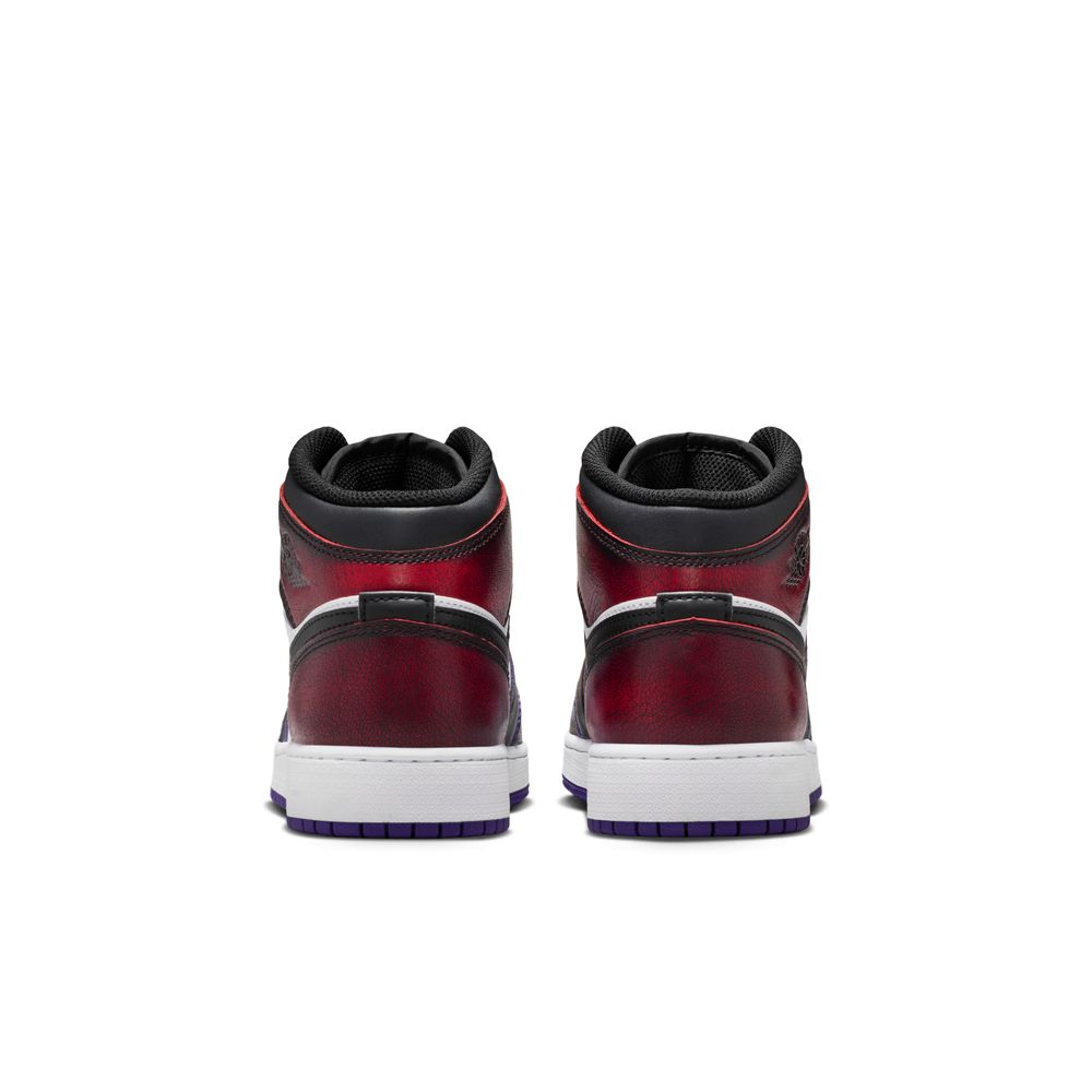 JORDAN Air Jordan 1 Mid SE BG Big Kids Sneakers
