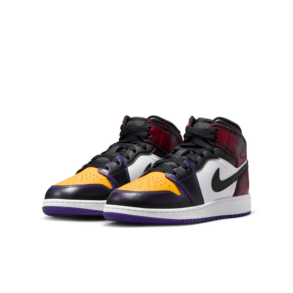 JORDAN Air Jordan 1 Mid SE BG Big Kids Sneakers